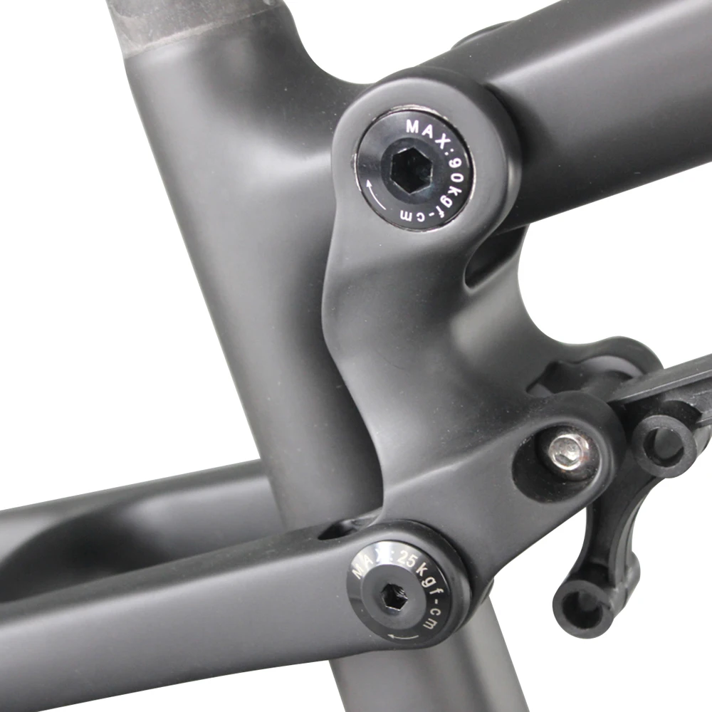 ICAN популярная карбоновая подвеска 29er рама для велосипеда двойные рамы mtb через