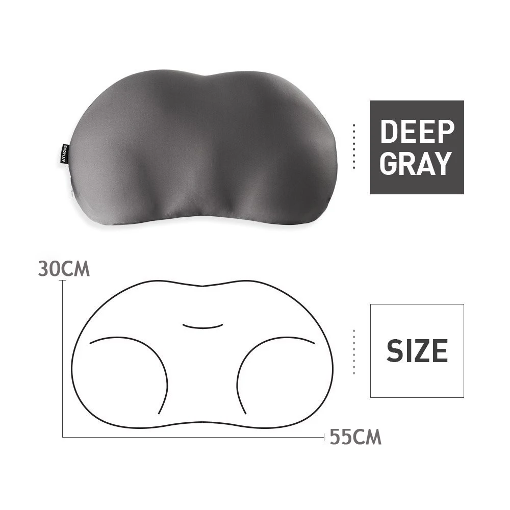 3D эргономичная подушка Deep Sleep Addiction моющаяся наволочка из полиэстера с микро
