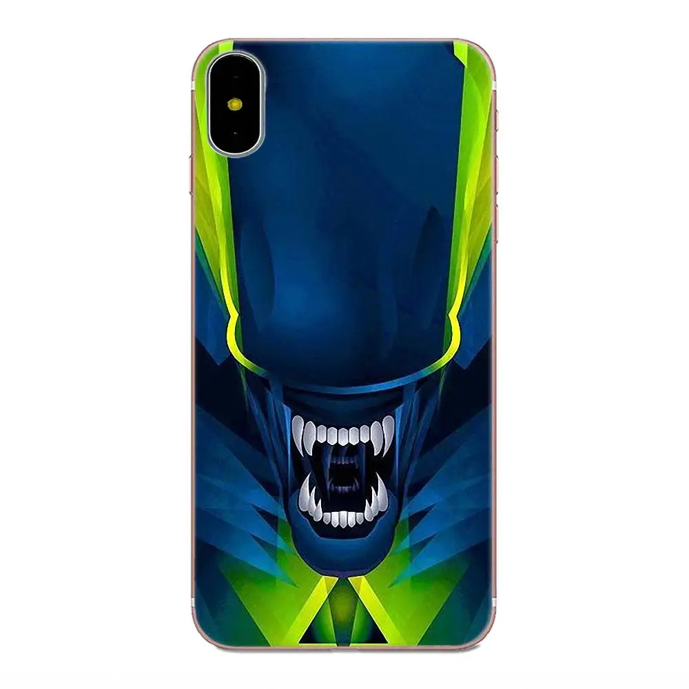 Высококачественный чехол для телефона аниме Alien vs Predator Galaxy Alpha Core Note 2 3 4 S2 A10 A20 A20E A30