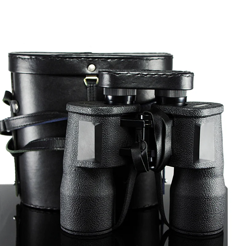 Powerful Binoculars World War II German Military Telescope HD 10X50 High Quality Army binocular BAK4 | Инструменты