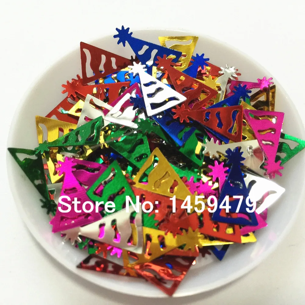 2016 новый продукт блестки Рождественская елка процесс изготовления ювелирных