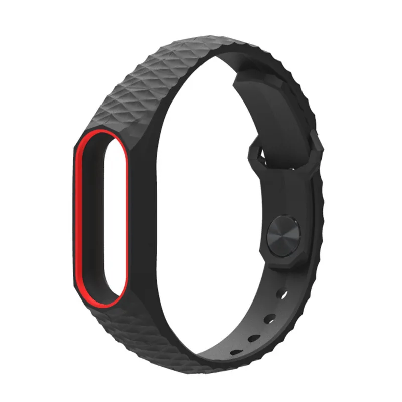 Новейший Mijobs силиконовый Aurora смарт-браслет для Xiaomi Mi Band 2 сменный ремешок смарт-браслета аксессуары ремешки на запястье для Mi Band 2