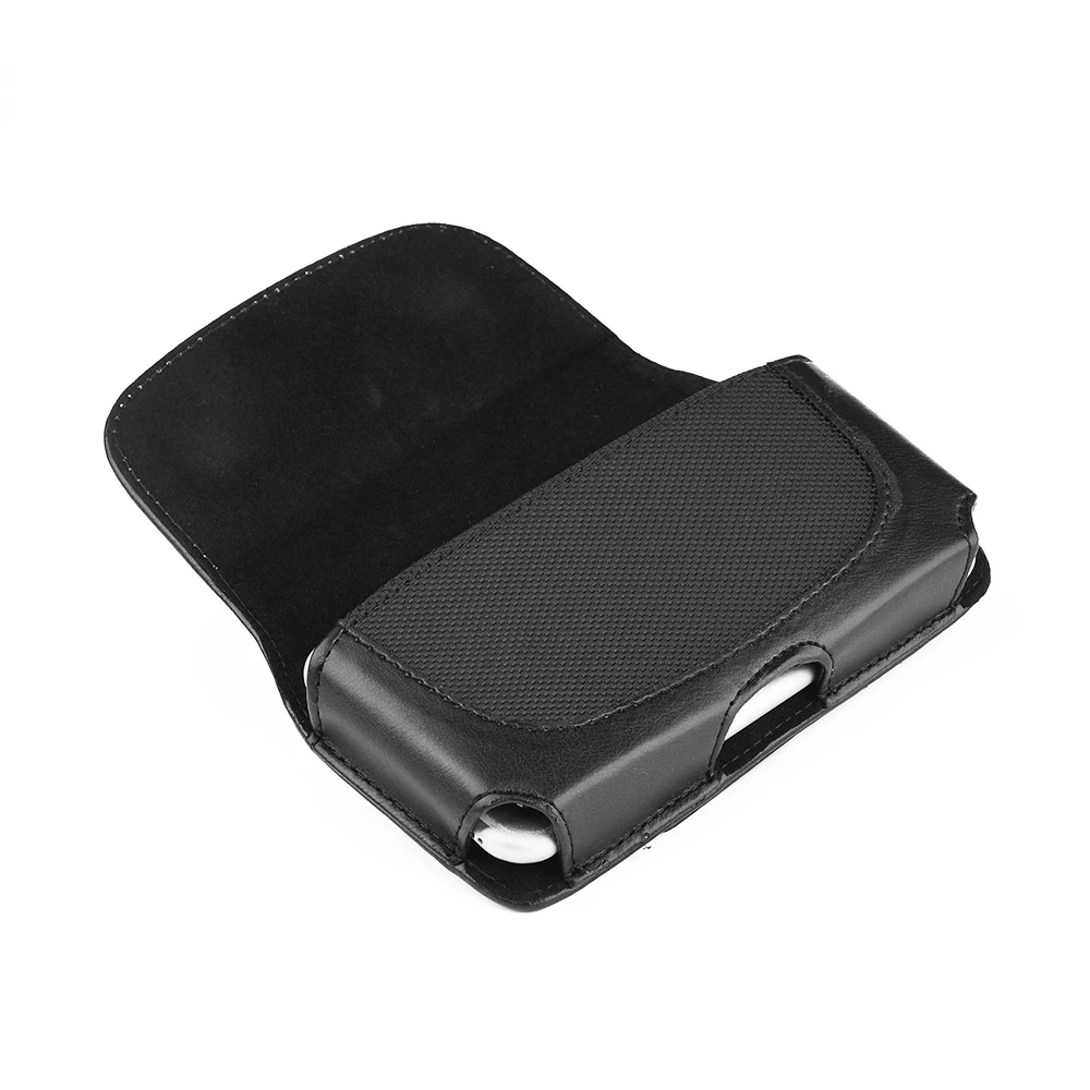 Флип Магнитный кожаный бумажник Зажим для ремня чехол телефона iPhone 5 6 7 8