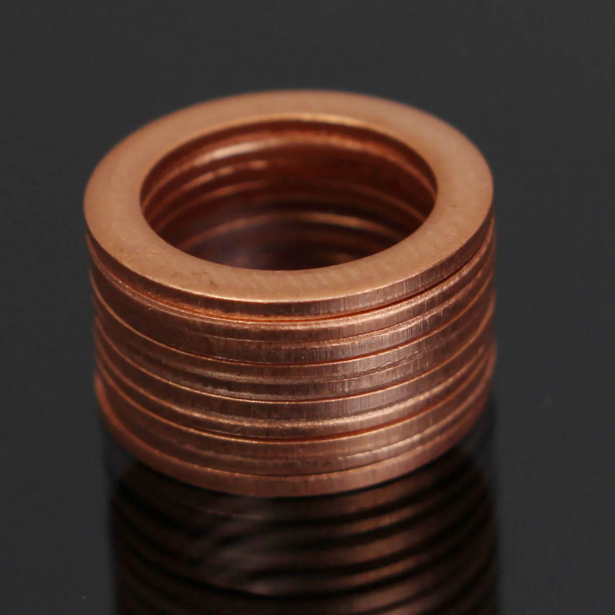 

10x M6/M8/M10/M12/M14 Motorcycle MotorBike Brake Fuel Banjo Seal Copper Crush Washer Enhancement