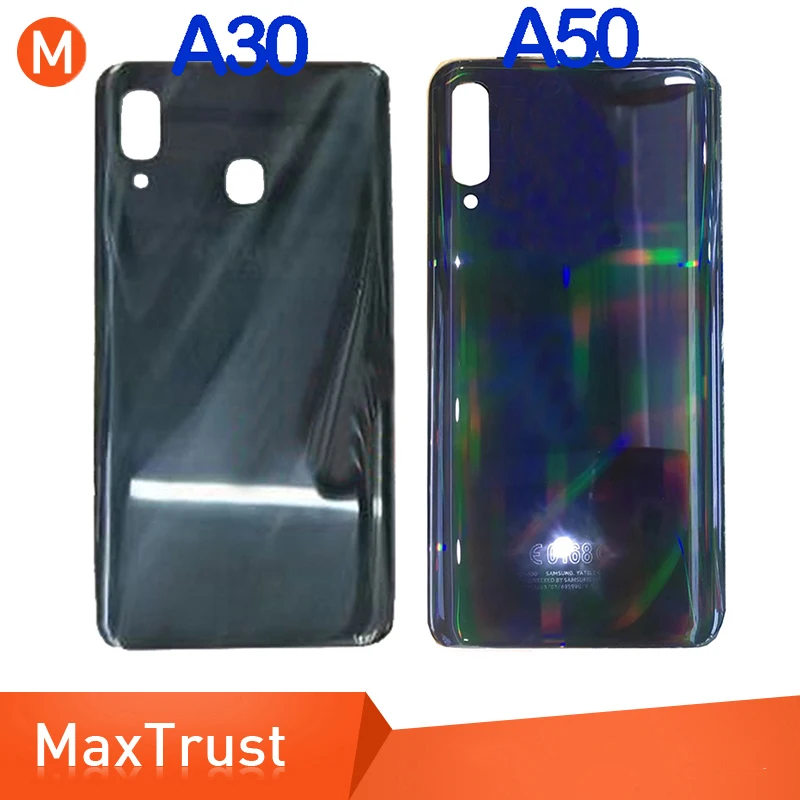 Отличное Качество для Samsung Galaxy A30 A50 A305 A505F A505FD крышка батареи задняя дверь корпуса