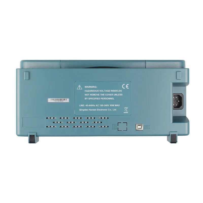 Оригинальный Hantek DSO5202P цифровой осциллограф 200 МГц высокое качество 2 канала 1GSa/s 7