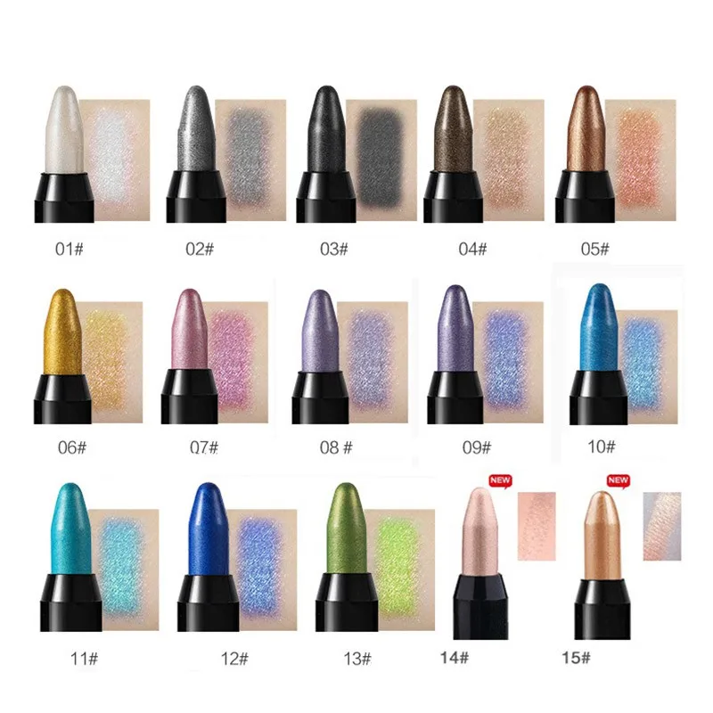 Подводка-карандаш для глаз 15 цветов |