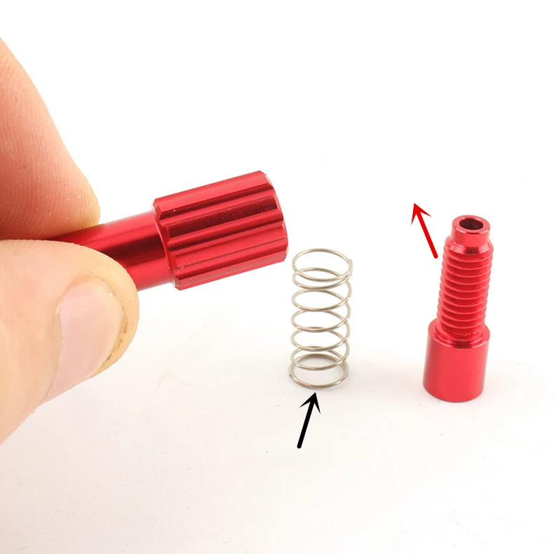 Bicycle Shift Derailleur Middle Section Screws Aluminum Alloy Change Adjustable Regulator Variable Speed Bike Shifting Cable Cap | Спорт и