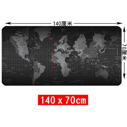FFFAS моющийся 140x70 см XXXL самый большой коврик для мыши Коврик для мыши Клавиатура Мышь естественное изображение ПК настольный коврик офисный стол Подушка Estera - Цвет: Model A