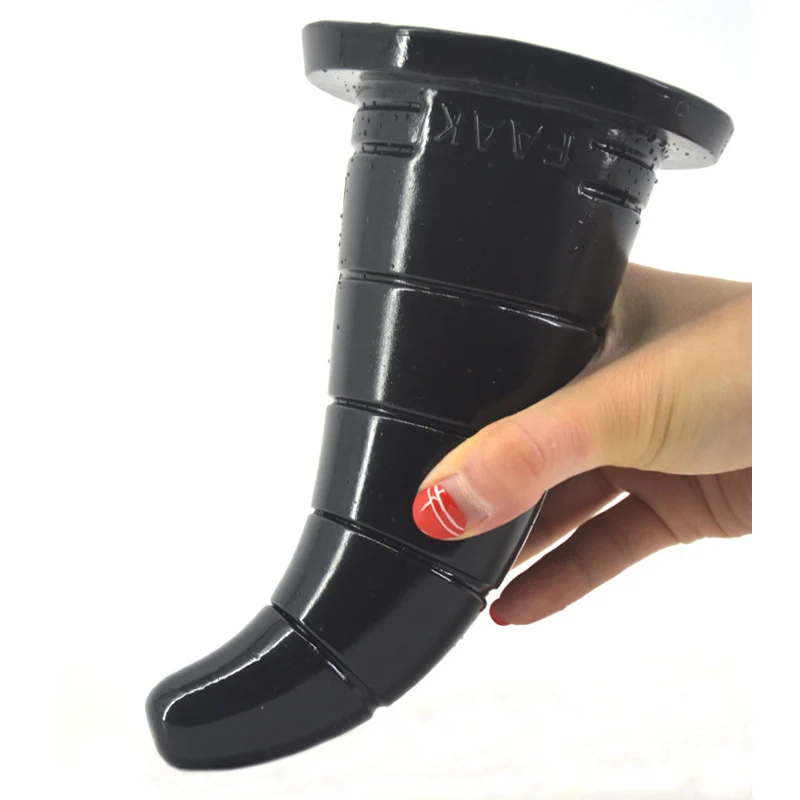 Длинная заглушка для взрослых Новинка анальные секс игрушки большой анальный