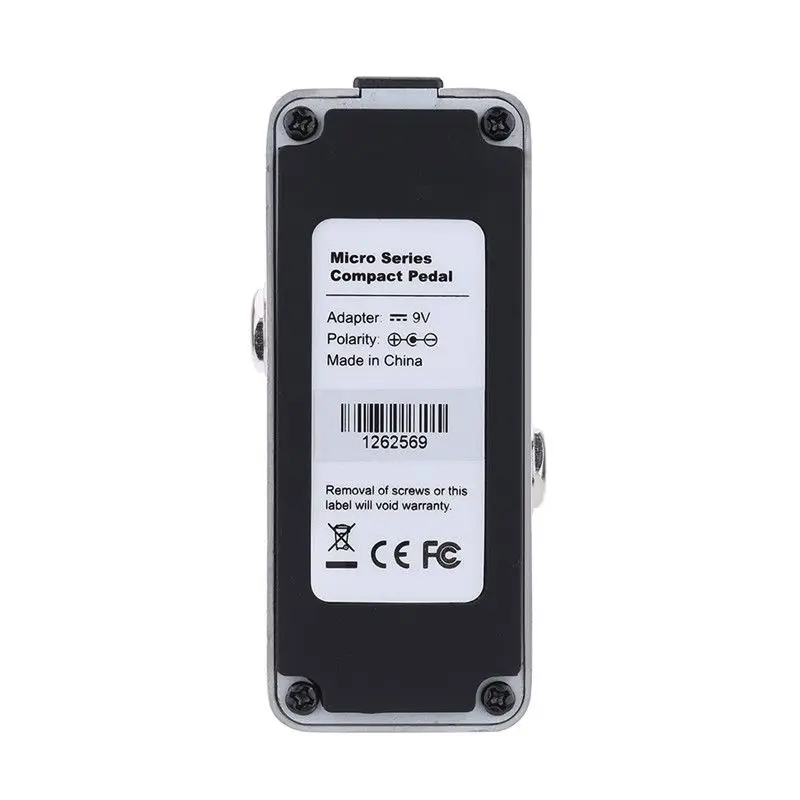 Mooer MDL2 Reecho микро гитарная педаль для эффектов мини цифровая задержки