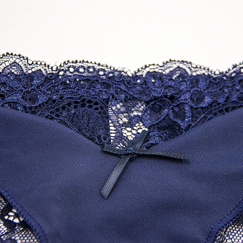 Новое Женское дышащее сексуальное кружевное женское Прозрачное нижнее белье с