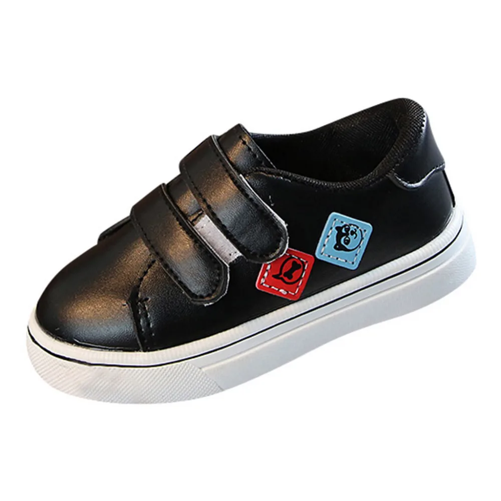 Детская обувь спортивная для девочек повседневная из искусственной кожи