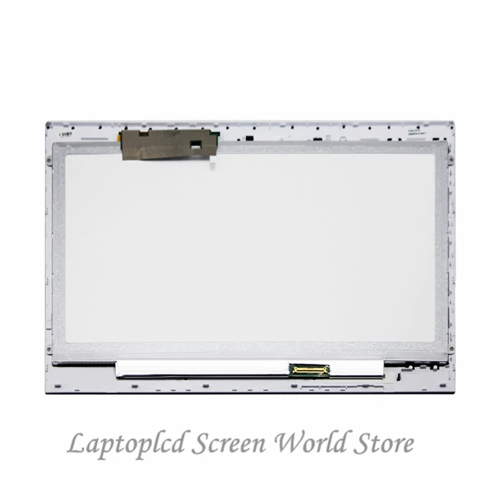 FTDLCD 13 3 ''LCD сенсорный дигитайзер сборка + рамка для ремонта ноутбука Sony Vaio T13