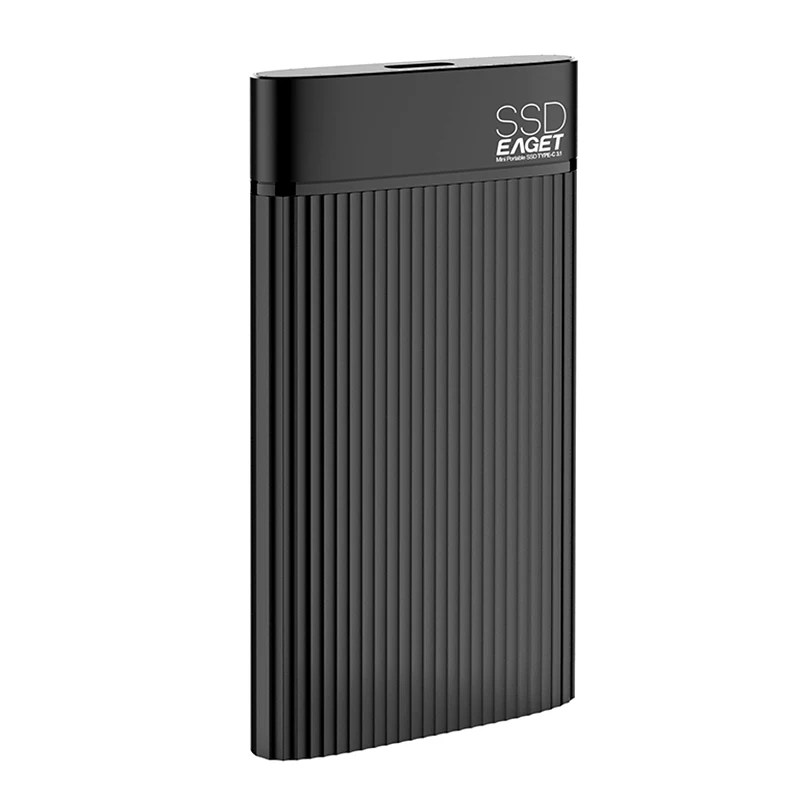 Eaget M3 внешний SSD ТБ жесткий диск 128 ГБ 256 512 Type C USB 3 1 твердотельный накопитель
