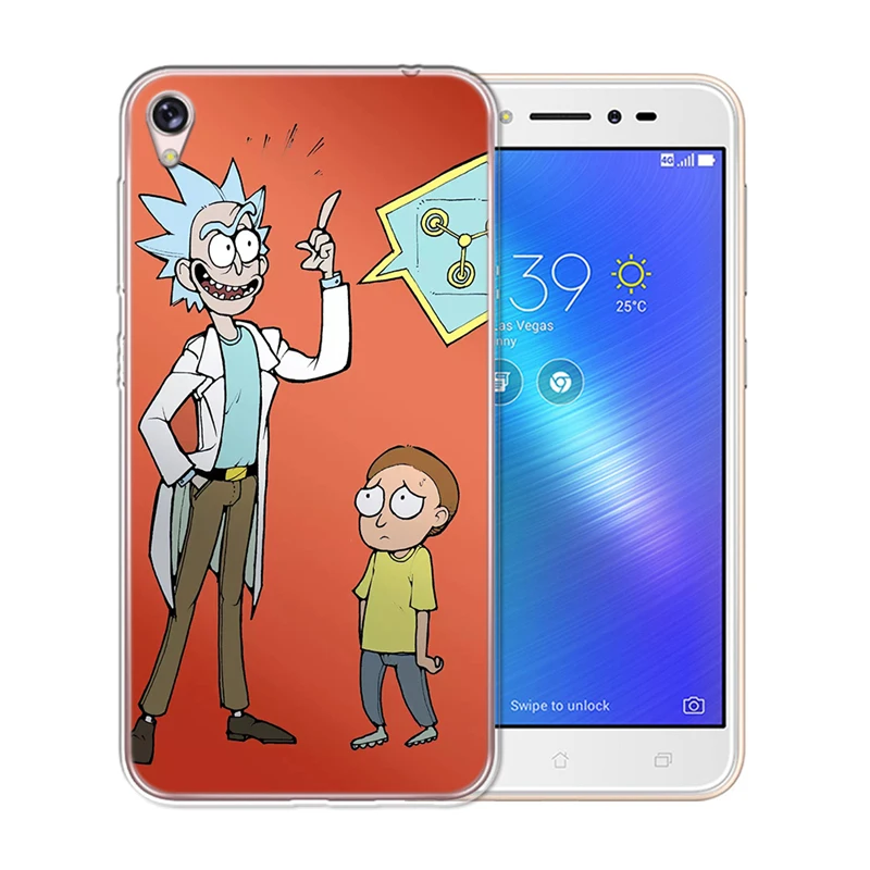 Чехол для Asus Zenfone Live ZB501KL Max 3 4 Pro M1 ZB602KL ZC520KL ZC520TL из мягкого ТПУ силикона класса люкс