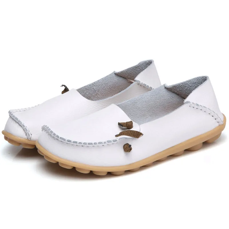 Женские лоферы без шнуровки на плоской подошве женская повседневная обувь