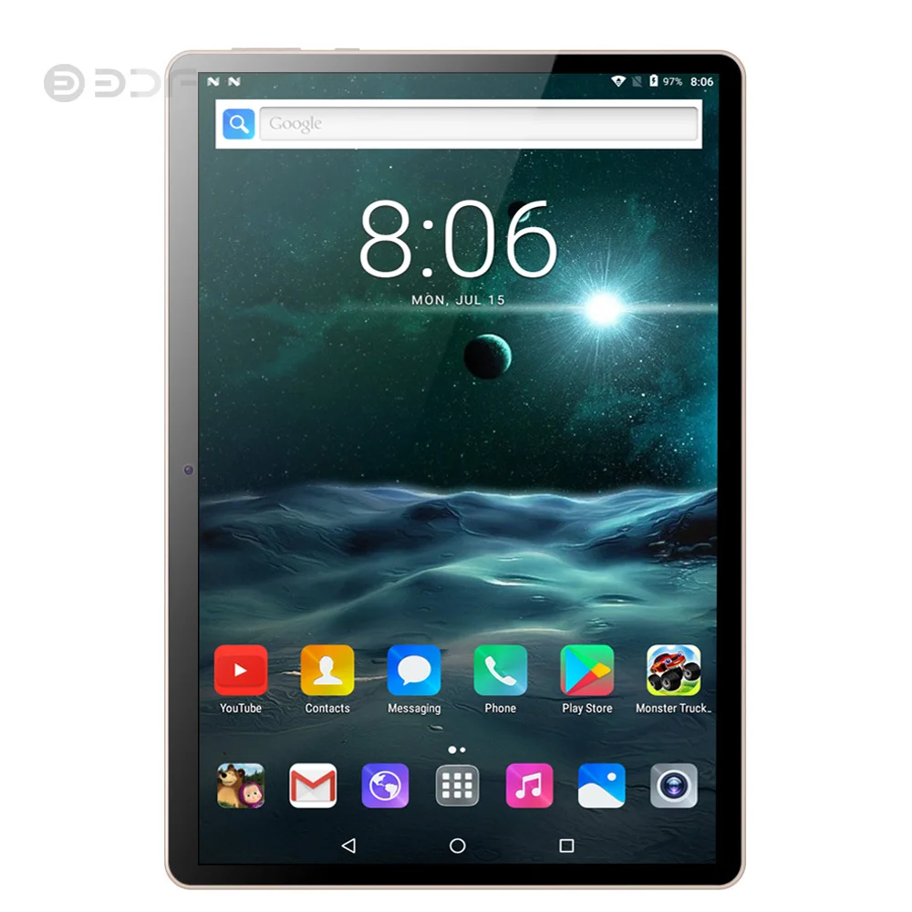 10 дюймов, 3G, мобильный телефон, вызов, sim-карта, планшеты, ПК, Android 7,0, четыре ядра, 4 Гб+ 64 ГБ, планшет, ПК, встроенный 3G, WiFi, gps, Bluetooth, FM, ips