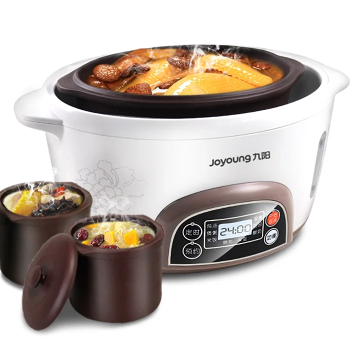 Электрический Redware лайнер аппарат для тушения Автоматическая каша суп горшок