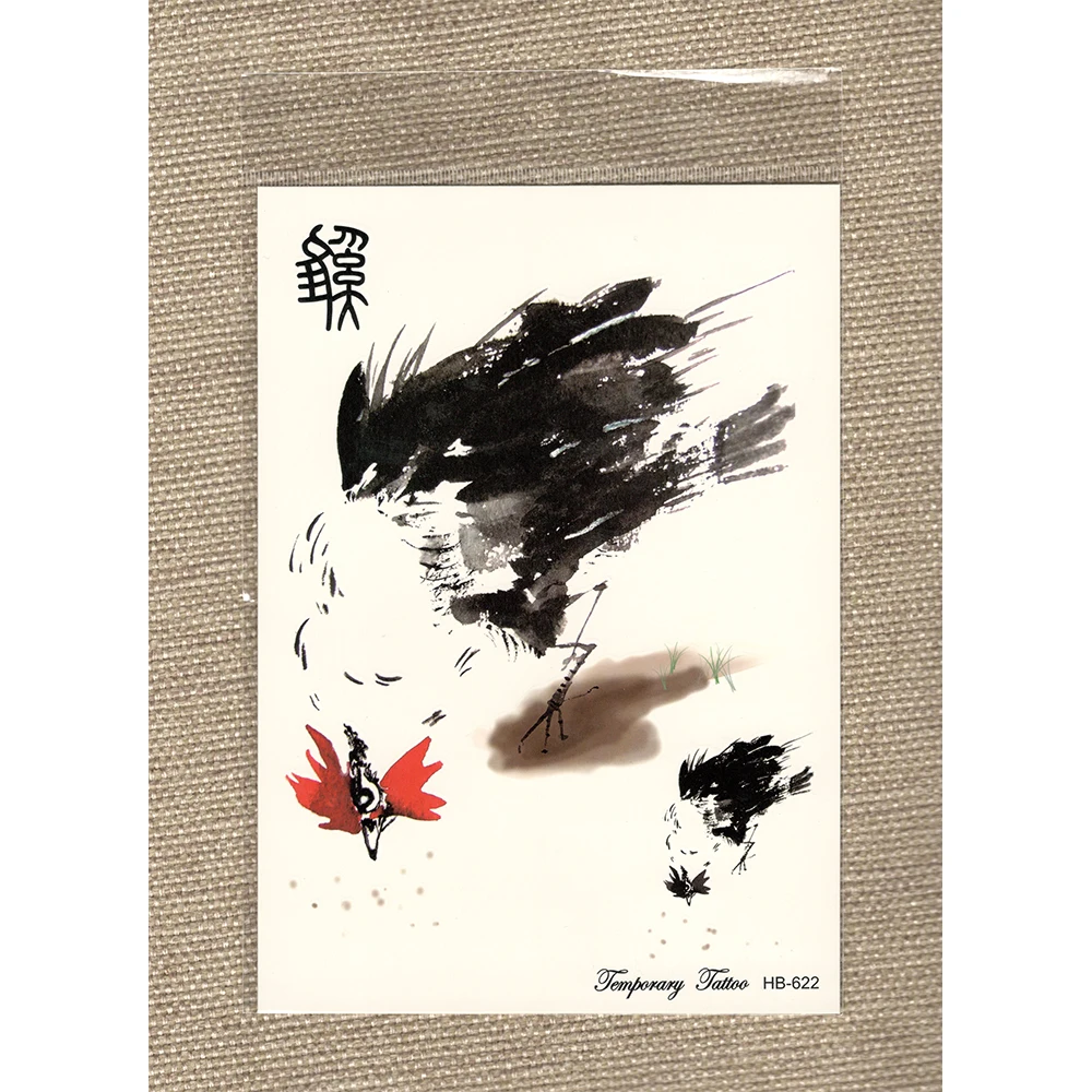 Имитация Временной Татуировки с блестками наклейки водостойкие китайские