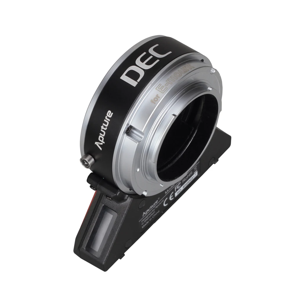 Aputure DEC пульт дистанционного управления беспроводной Follow Focus адаптер для Canon EF EF-S