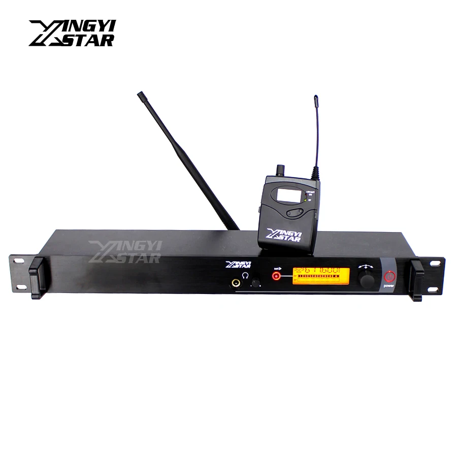 Профессиональный мониторинг SR2000 UHF беспроводные наушники вкладыши система