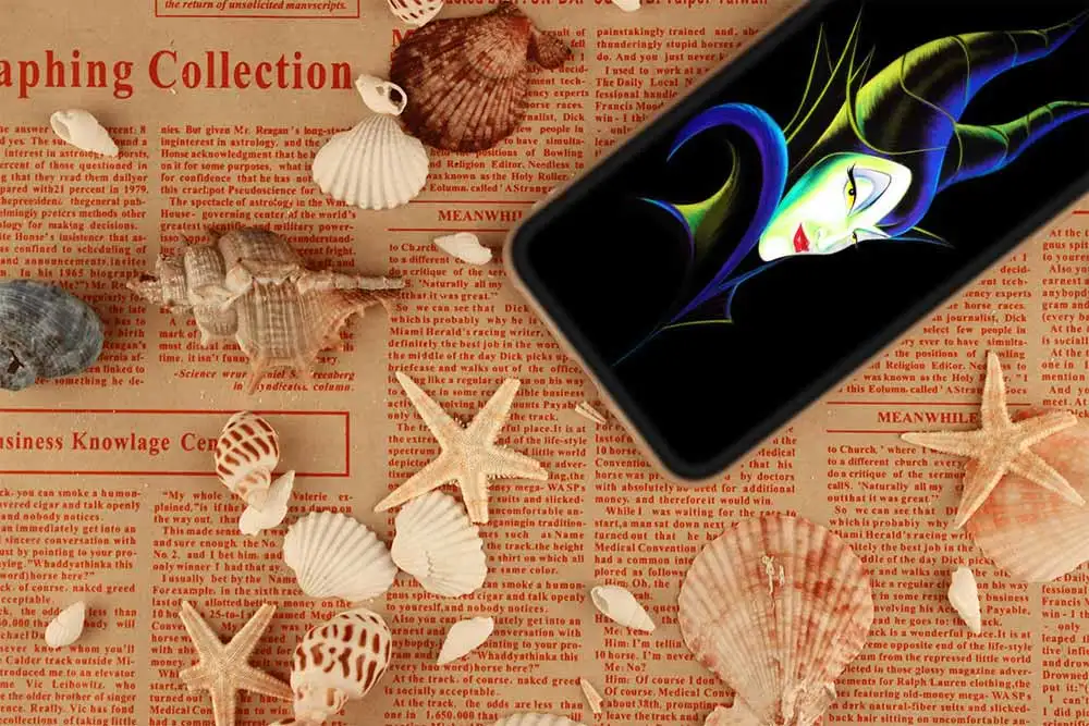 Чехол для телефона s силиконовый мягкий чехол для iPhone 11 Pro X XS Max XR 6 6S 7 8 Plus 5 4S SE Maleficent Спящая красавица чехол принцессы