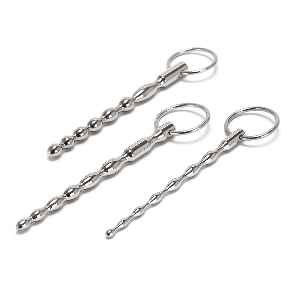 Жезл принца для взрослых секс мужской мастурбации 3 размера уретральная трубка