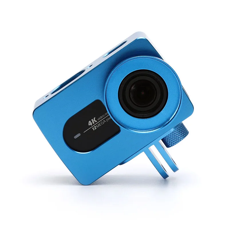 Чехол из алюминиевого сплава для Xiaomi Yi 4 K/4 K+/2 Yi Lite Защитная клетка Корпус рамка чехол для Xiaomi Yi 4K Action аксессуар для камеры