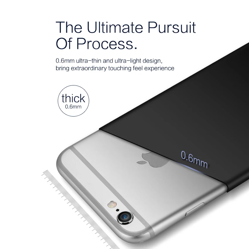 TCICPC для iPhone 6 6 S силиконовый чехол Роскошные тонкий матовый ТПУ Мягкий телефона Чехлы для Apple iPhone 6 6 S плюс Чехол Коке