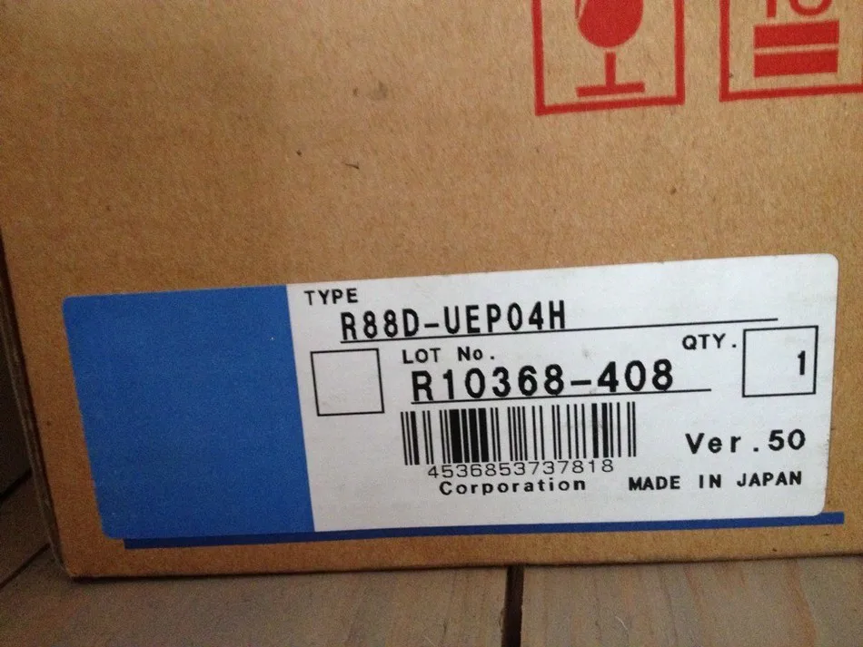 Новый и оригинальный OMRON AC Серводвигатель R88D UEP04H|Драйвер двигателя| |