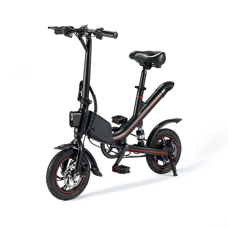 Janobike Складная литиевая батарея электрического велосипеда мопед мини взрослый аккумулятор автомобиля для мужчин и женщин маленький Электрический автомобиль