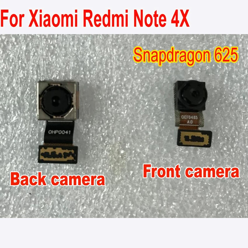 Модуль для задней или передней камеры с гибким кабелем Xiaomi Redmi Note 4X / Note4 4 Snapdragon