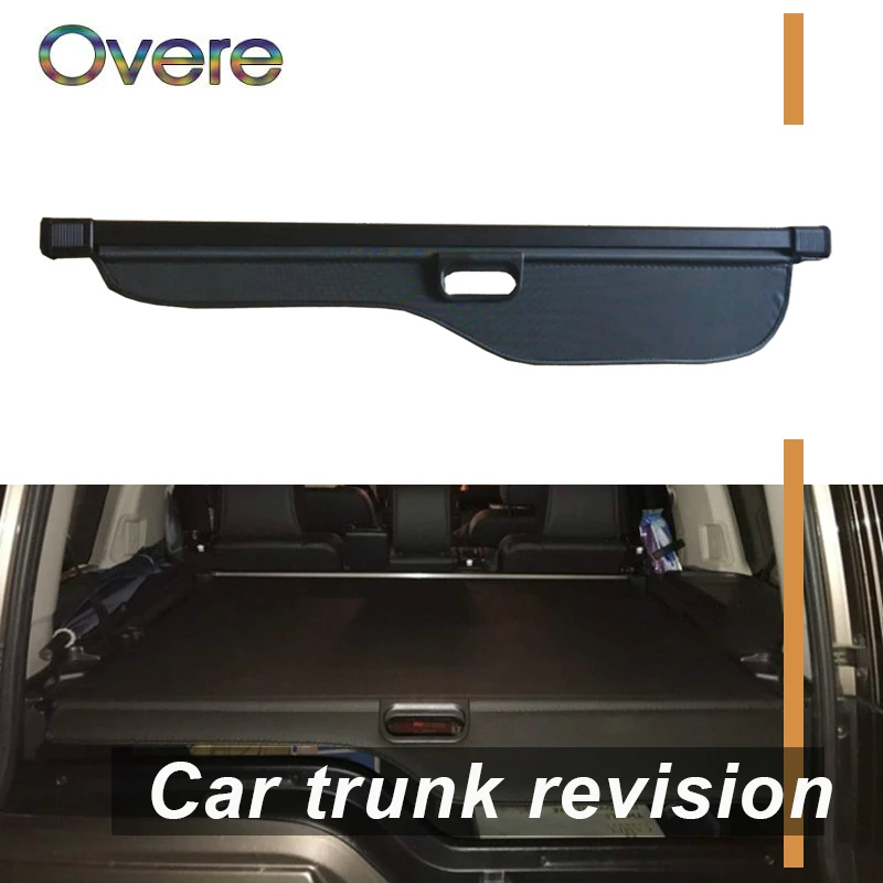 Overe 1 комплект Задняя Крышка багажника для Land Rover Discovery 3 4 LR3 LR4 2004 2016 Черная защитная