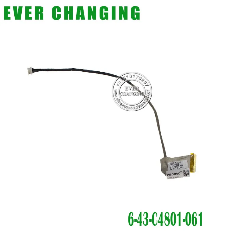 

Original LCD/LED Cable for CLEVO C4800 6-43-C4801-061