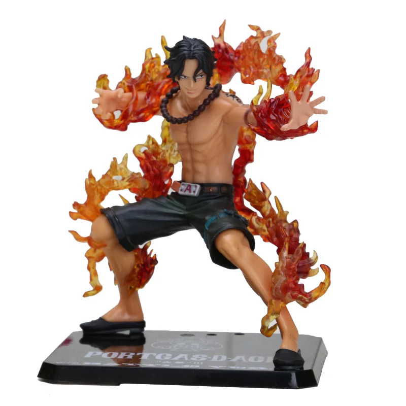 Аниме One Piece 2021 14 см Portgas D Ace фигурка модели из ПВХ коллекционная игрушка с коробкой