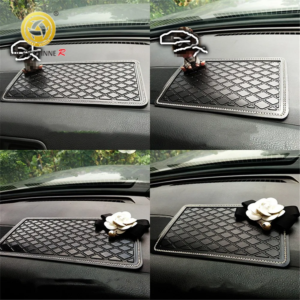 

WINNER Automotive anti-skid pad durable storage pad control car perfume mobile phone ornaments in high temperature Anti Slip