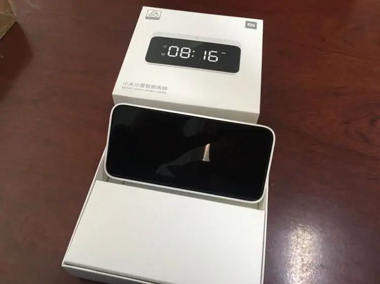 Xiaomi Xiaoai Smart Alram часы музыка Спальня Ночной светильник умный Голосовое управление радио