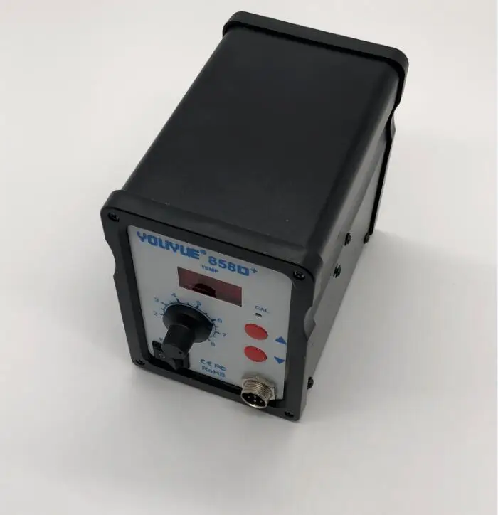 Паяльная станция YOUYUE 858D + AC 110 В/220 В 700 Вт SMD паяльная с горячим воздухом паяльник