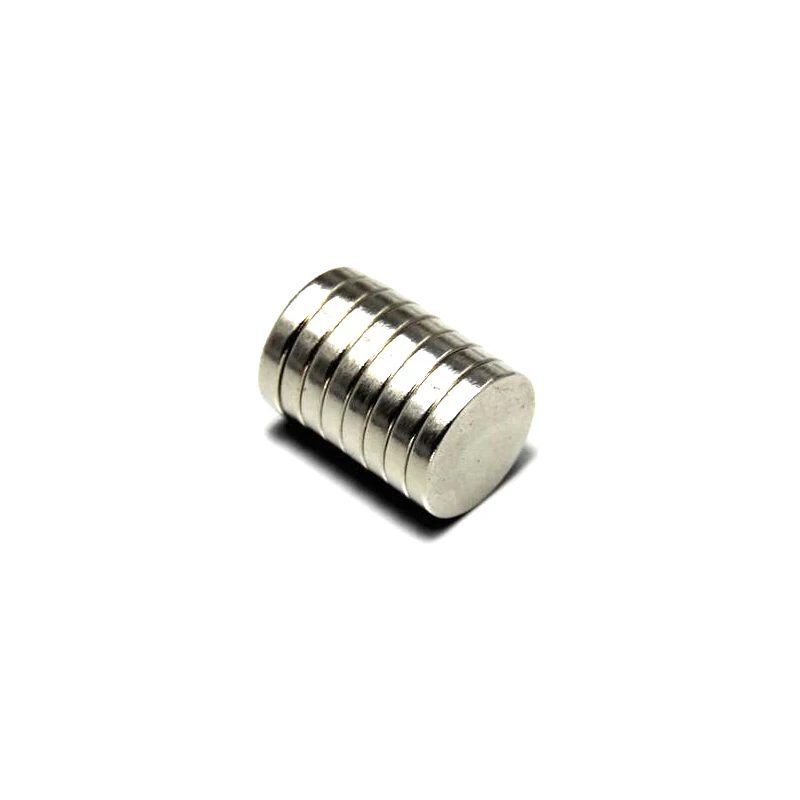 Powerful Super Strong Magnet Round Rare Earth Permanent Neo Neodymium 10pcs 16 x 3 mm N35 | Обустройство дома
