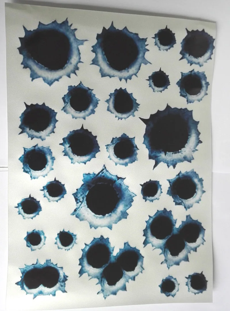 Пластиковая наклейка большого размера 28x21 см | Автомобили и мотоциклы