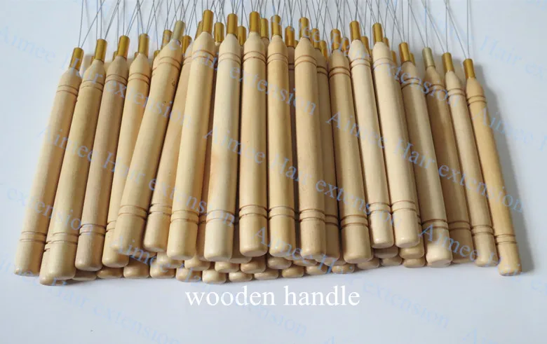 10 шт. микро кольца петля инструмент для нити вытягивая игла используется с