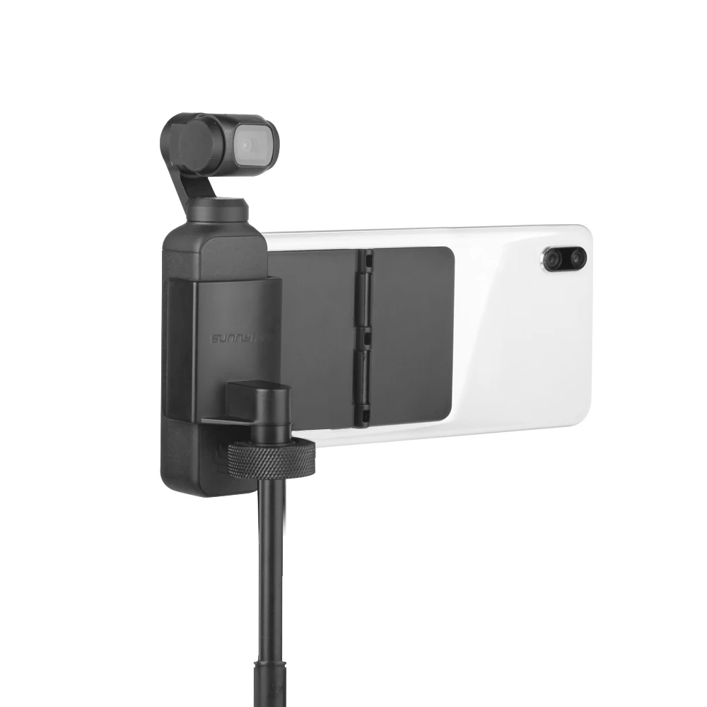 Для DJI OSMO карманный портативный монопод с шарнирным замком Камера Cam Штатив для