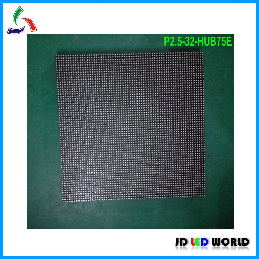 P2.5 SMD2121 крытый RGB полноцветный HD видео светодиодный экран модули 64*64 точек HUB75E 160*160