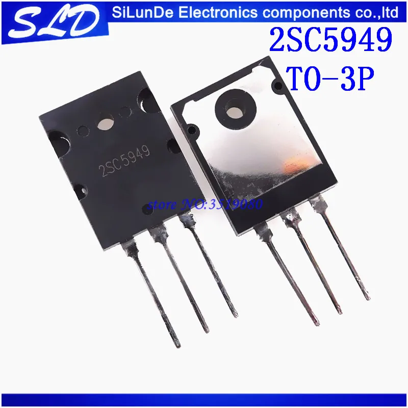 

Free Shipping 10pcs/lot 2SC5949 C5949 TO-3P new and original in stock