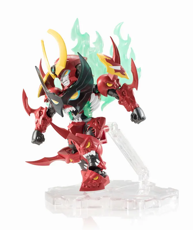 100% оригинальный стиль BANDAI тамаши нациями NXEDGE No. 0033 фигурка гарантия Lagann|action