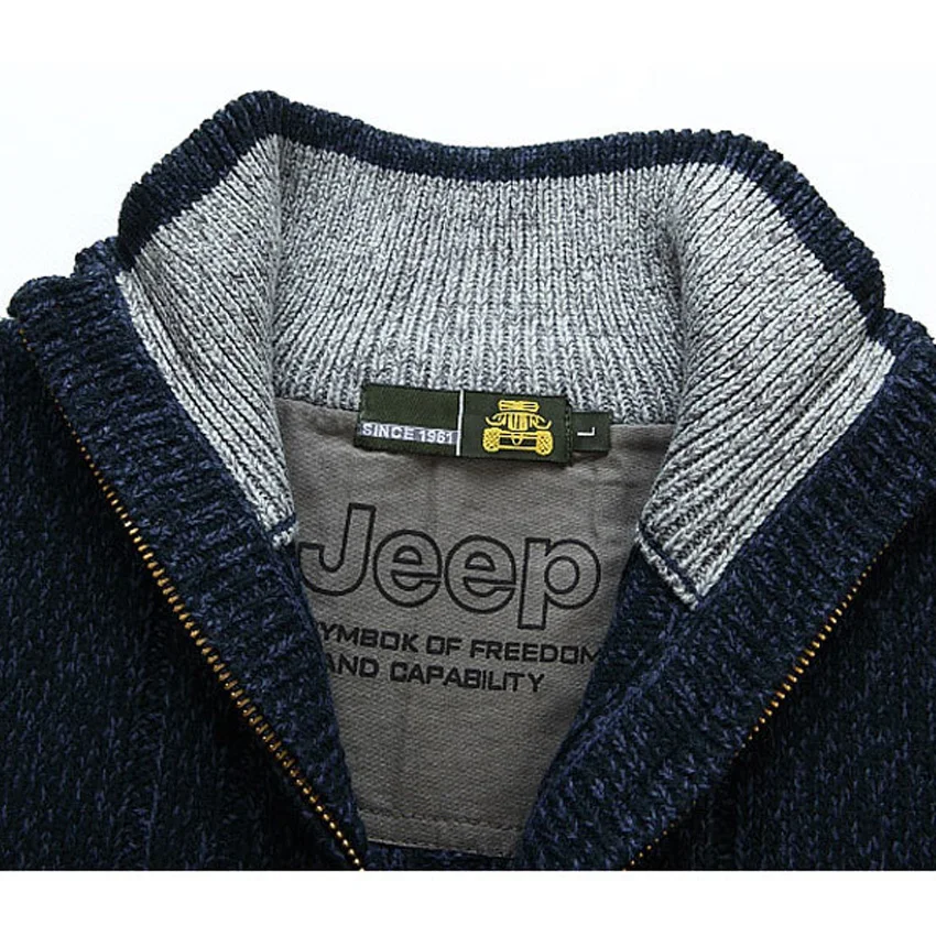 AFS jeep мужские свитера известный бренд на молнии вязаный кардиган для мужчин