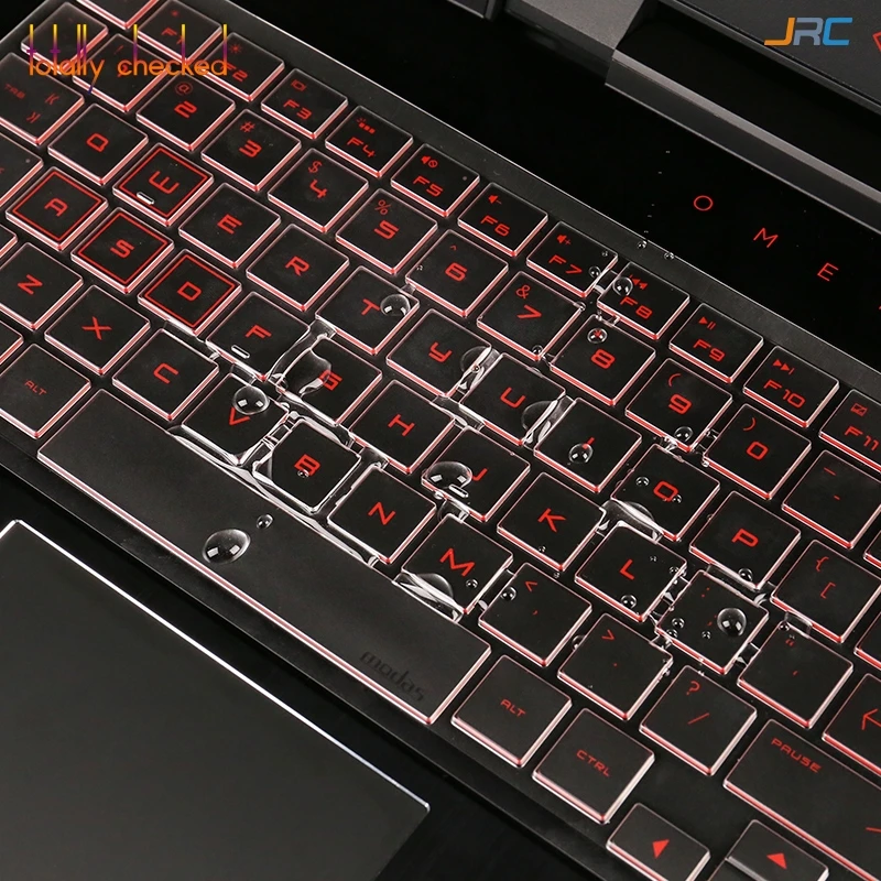 Защитный чехол для клавиатуры из ТПУ Hp Omen 15 Dc0004Tx Dc0005Tx Dc0006Tx Dc0007Tx / Dc0008Tx Dc0009Tx Dc0011Tx