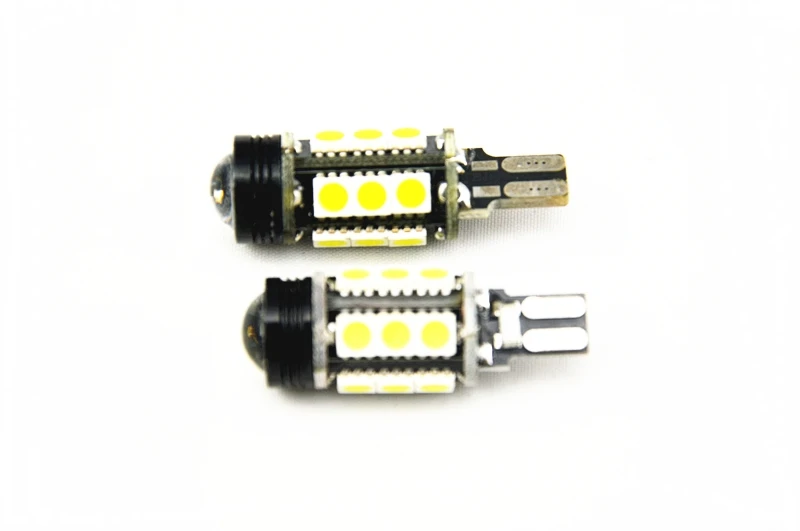 Бесплатная доставка 2X T15 W16W 5050 16 SMD светодиодный светильник лампы обратный