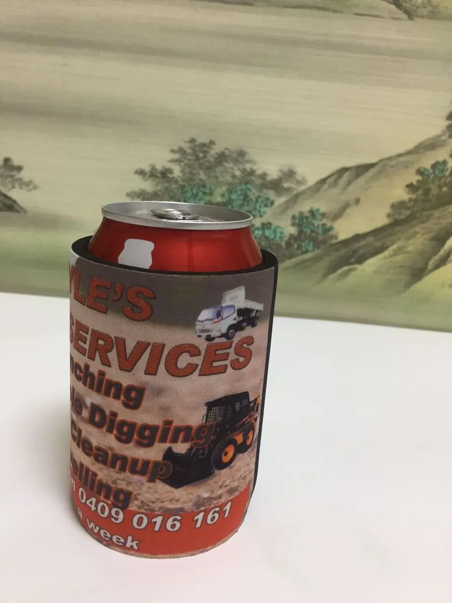 Неопреновые охладители для льда 500 шт./лот охладитель еды и банок с держателем